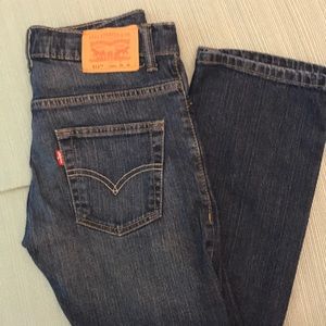 Boy’s Levi Jeans